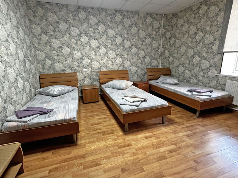 Номер 5. Гостиница «Дом Туриста», г. Миллерово, трасса М-4 «ДОН».