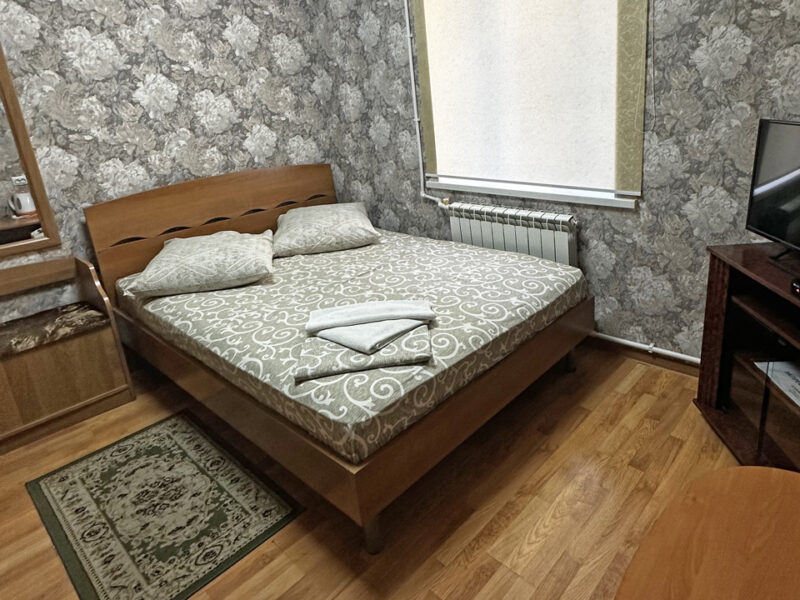 Номер 6. Гостиница «Дом Туриста», г. Миллерово, трасса М-4 «ДОН».